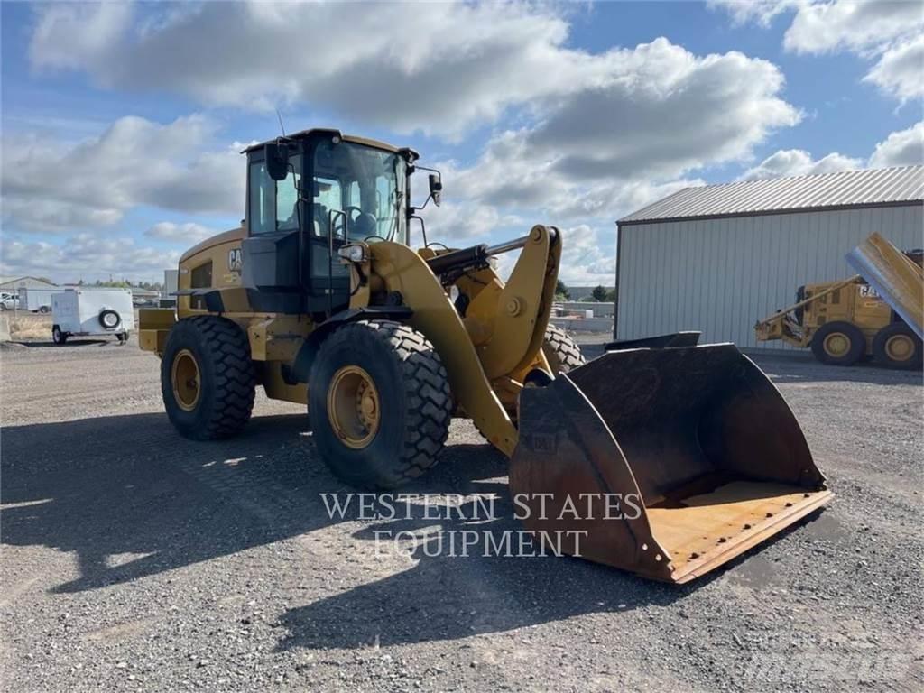 CAT 938M Wielladers