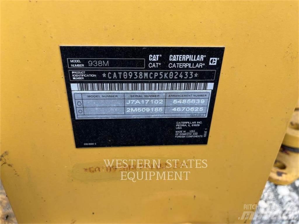 CAT 938M Wielladers