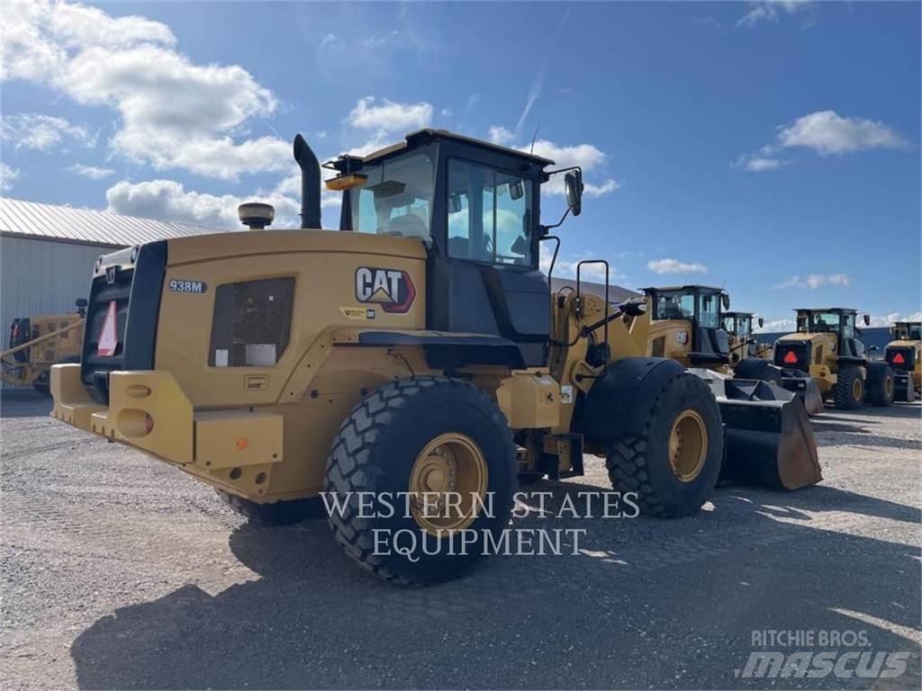 CAT 938M Wielladers