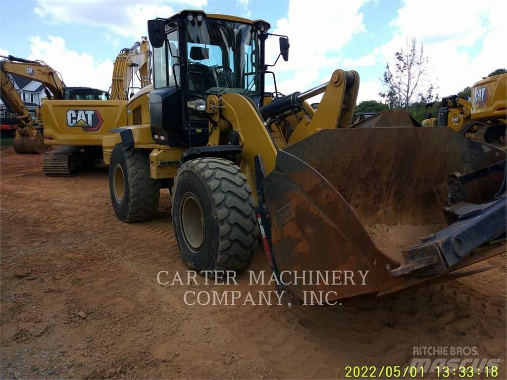 CAT 938M Wielladers