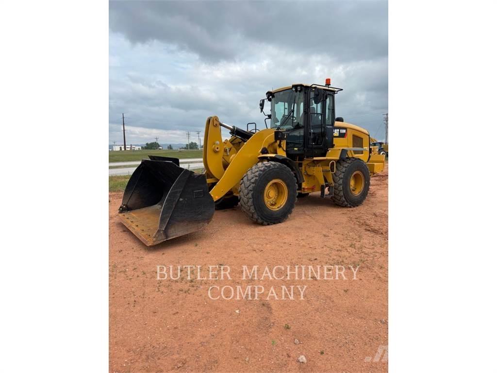 CAT 938M Wielladers