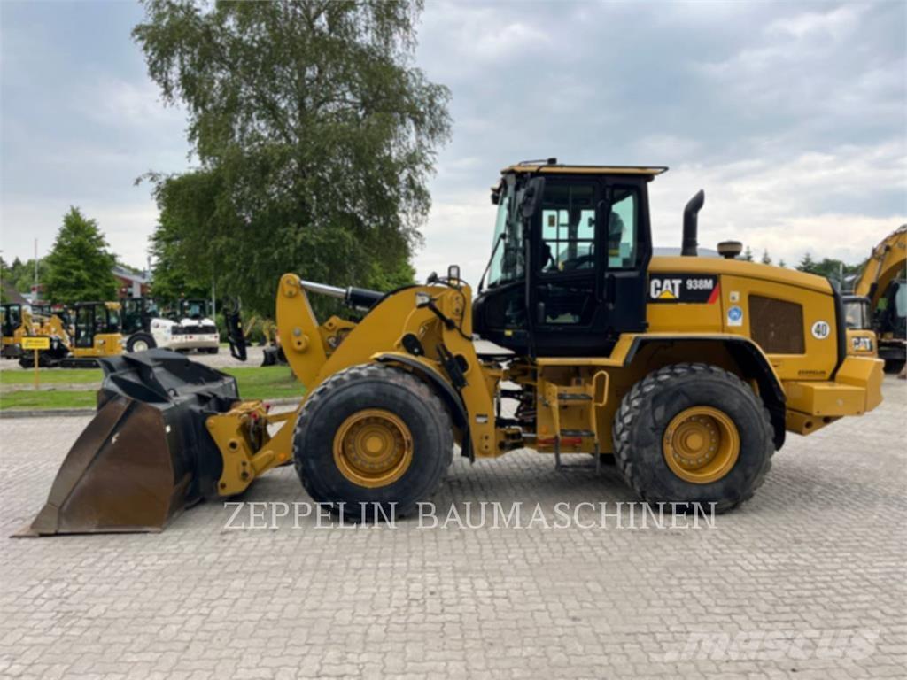 CAT 938M Wielladers