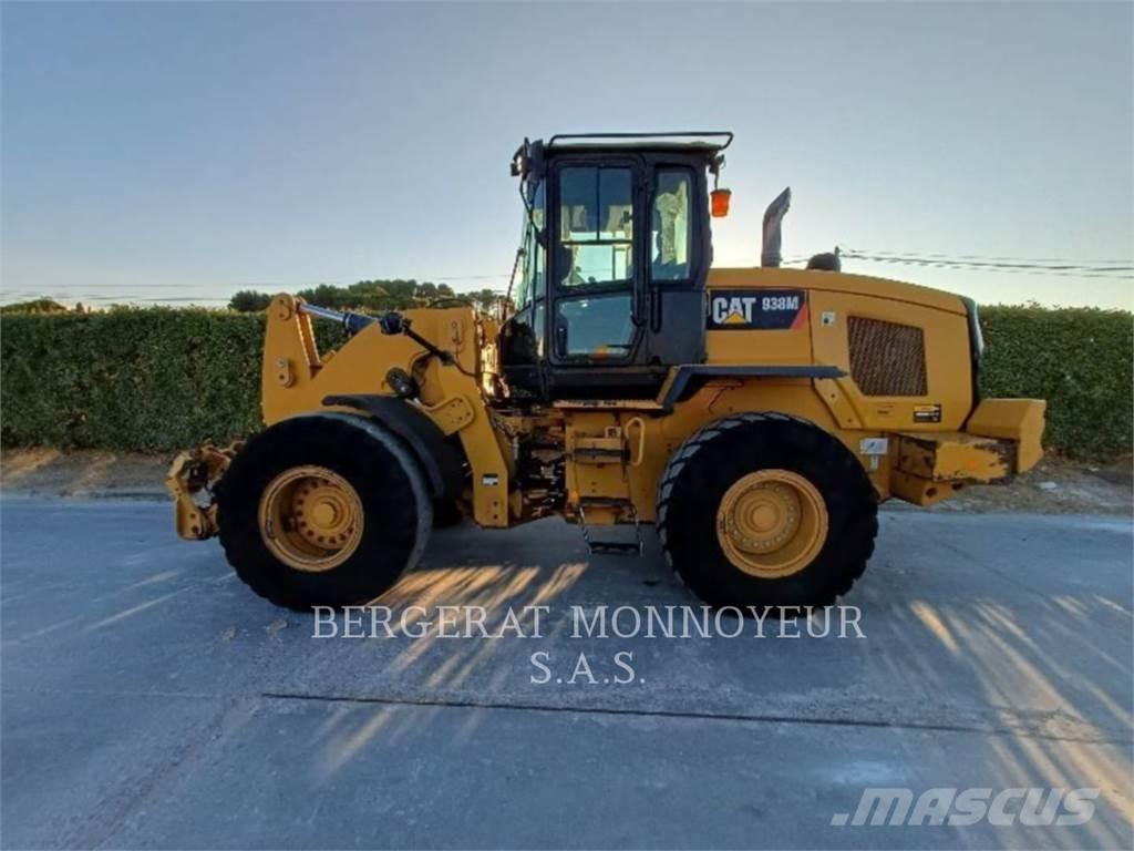 CAT 938M Wielladers