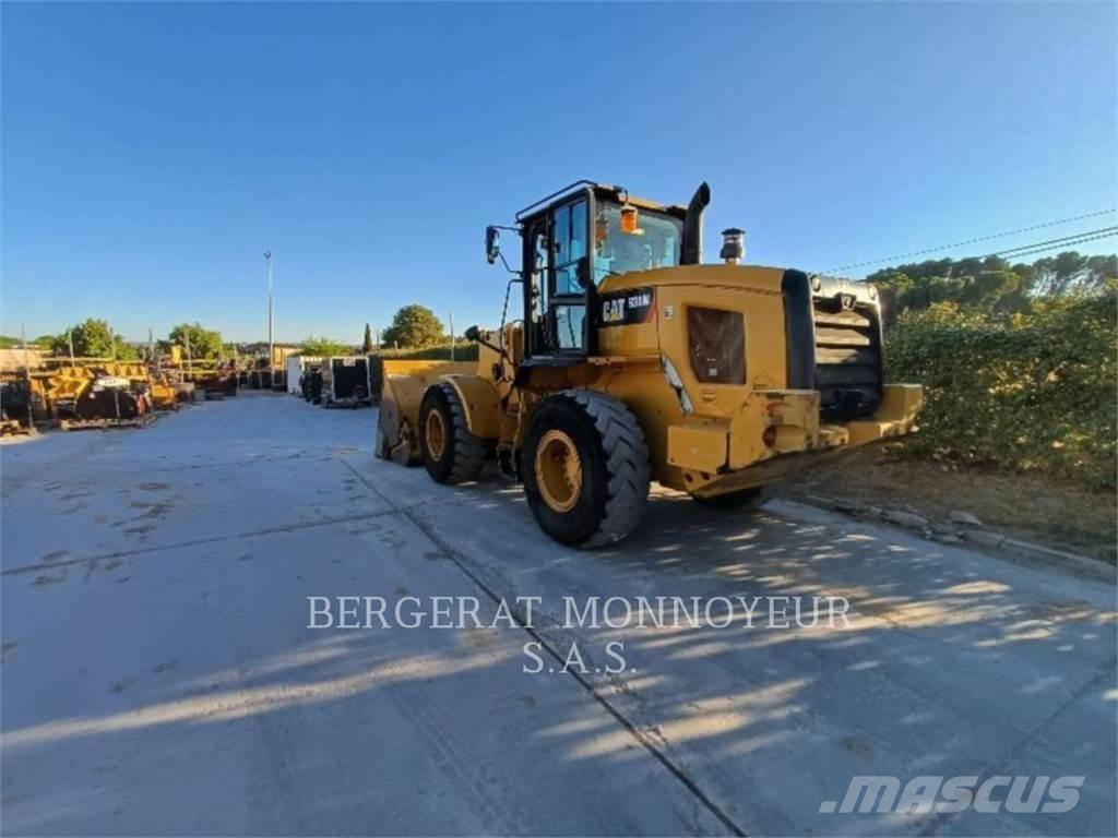 CAT 938M Wielladers