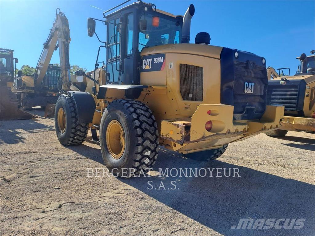 CAT 938M Wielladers