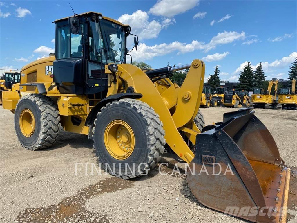 CAT 938M Wielladers