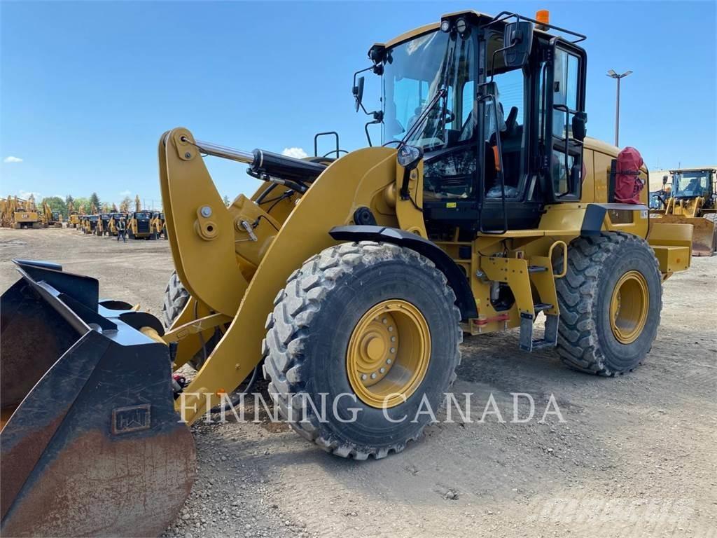 CAT 938M Wielladers