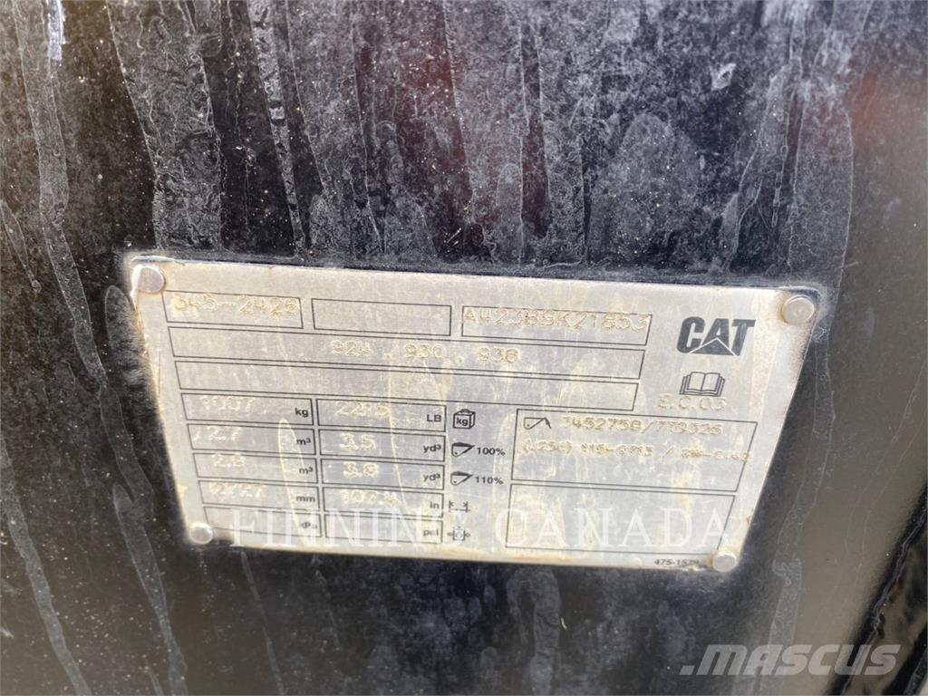 CAT 938M Wielladers