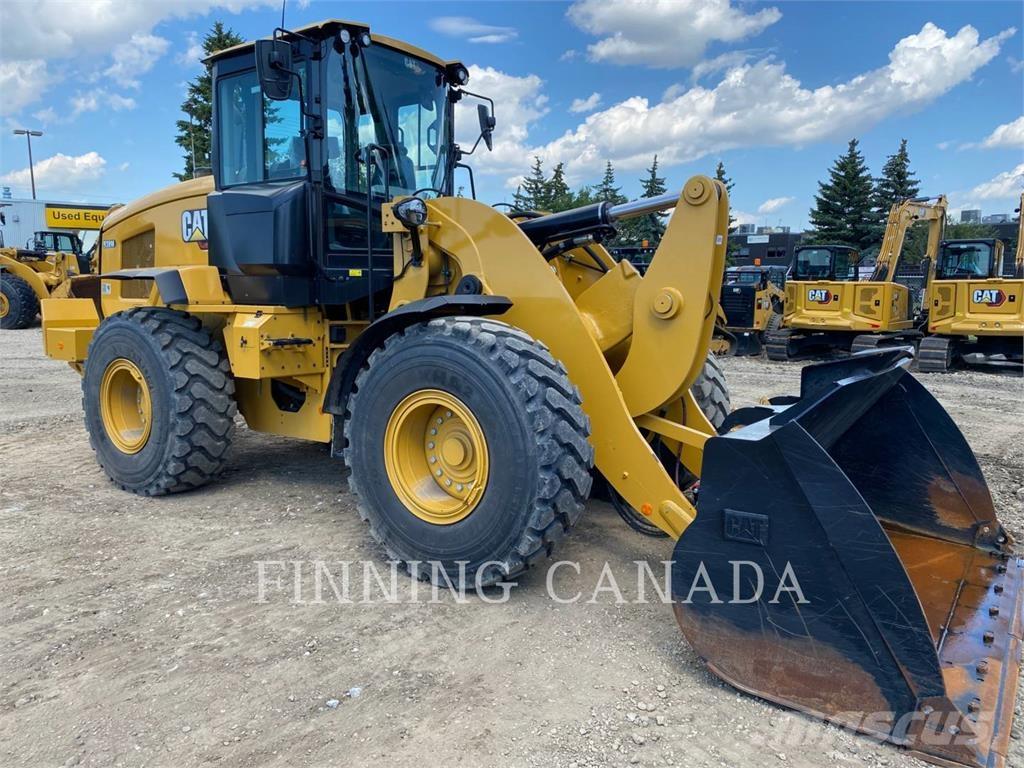 CAT 938M Wielladers