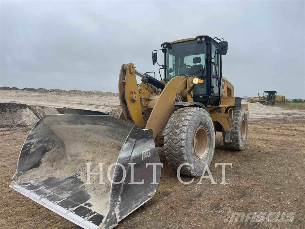 CAT 938M Wielladers