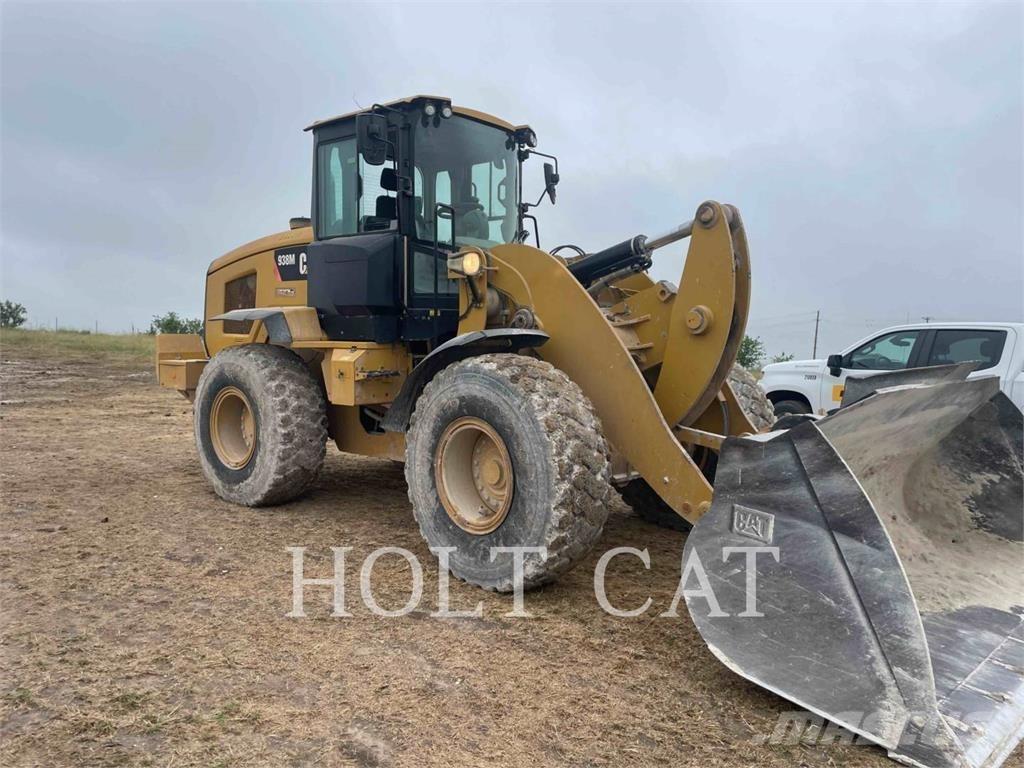 CAT 938M Wielladers