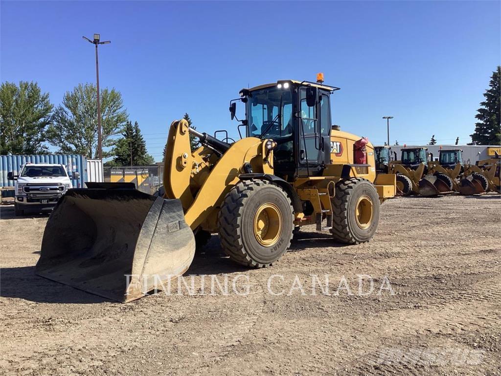CAT 938M Wielladers