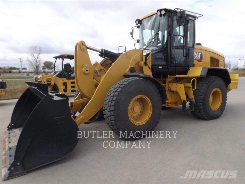 CAT 938M Wielladers