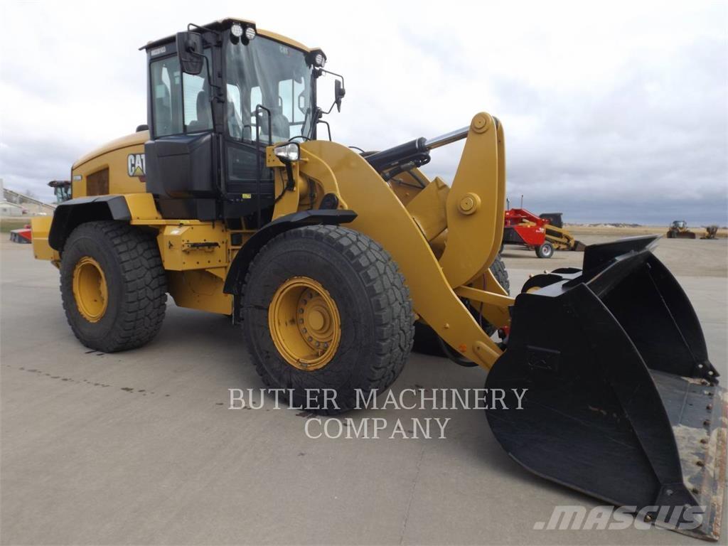 CAT 938M Wielladers
