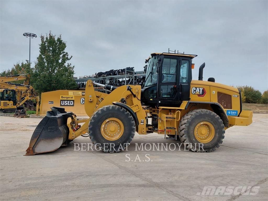 CAT 938M Wielladers