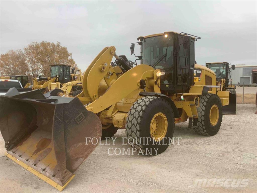 CAT 938M Wielladers