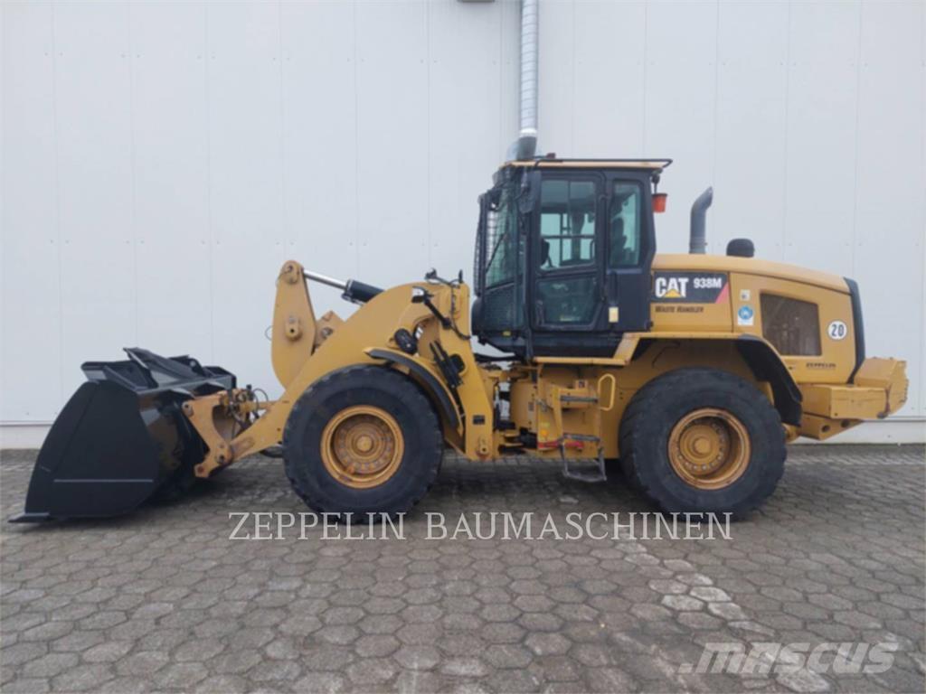 CAT 938M Wielladers