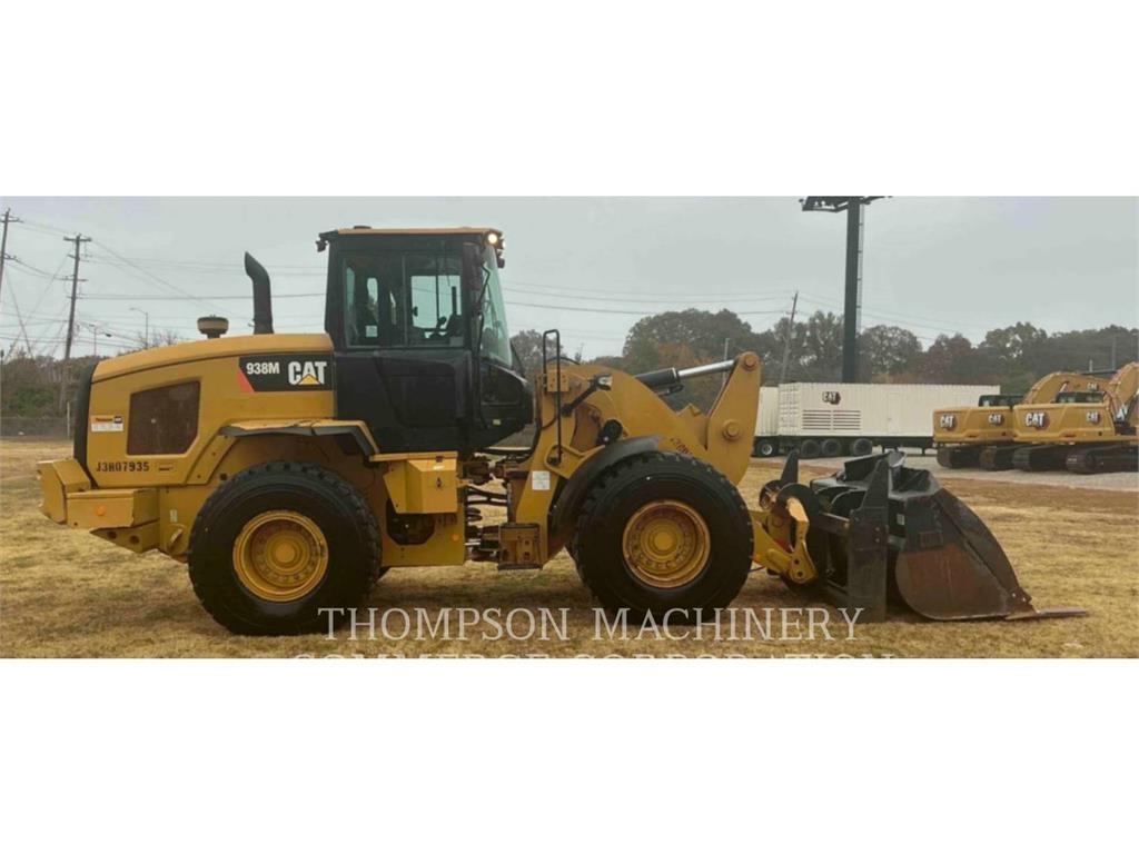 CAT 938M Wielladers