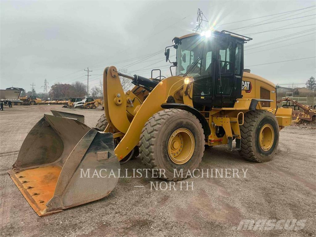 CAT 938M Wielladers