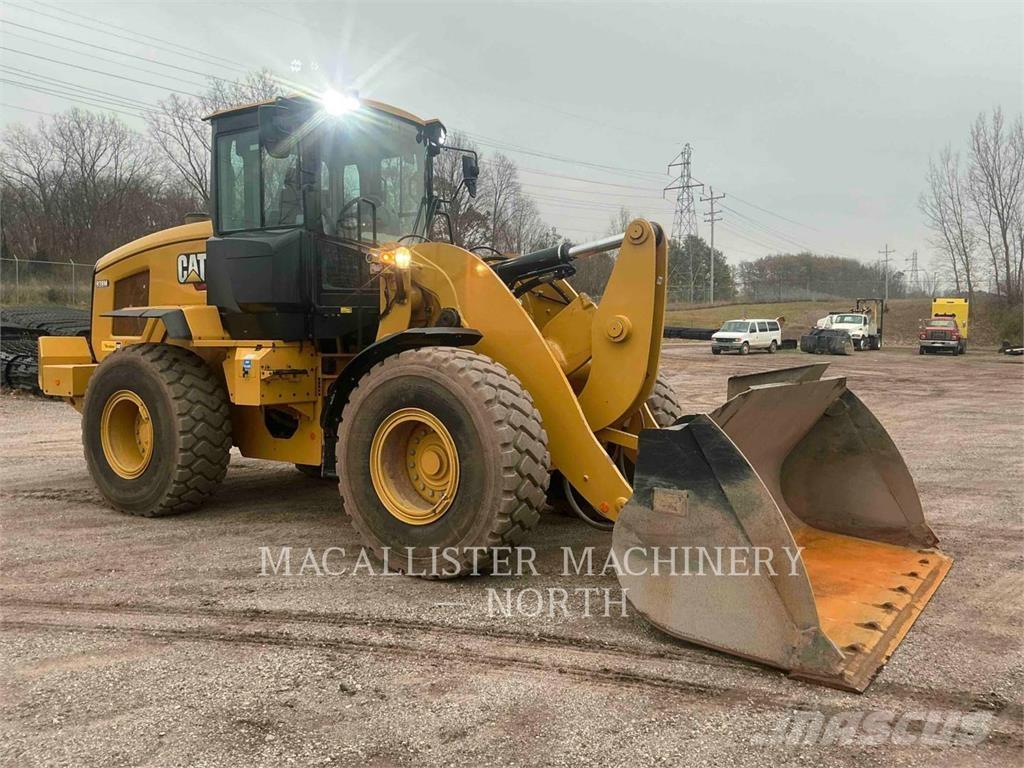 CAT 938M Wielladers