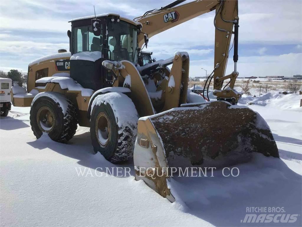 CAT 938M Wielladers