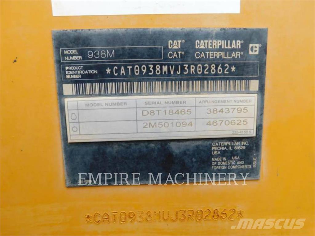 CAT 938M FC Wielladers