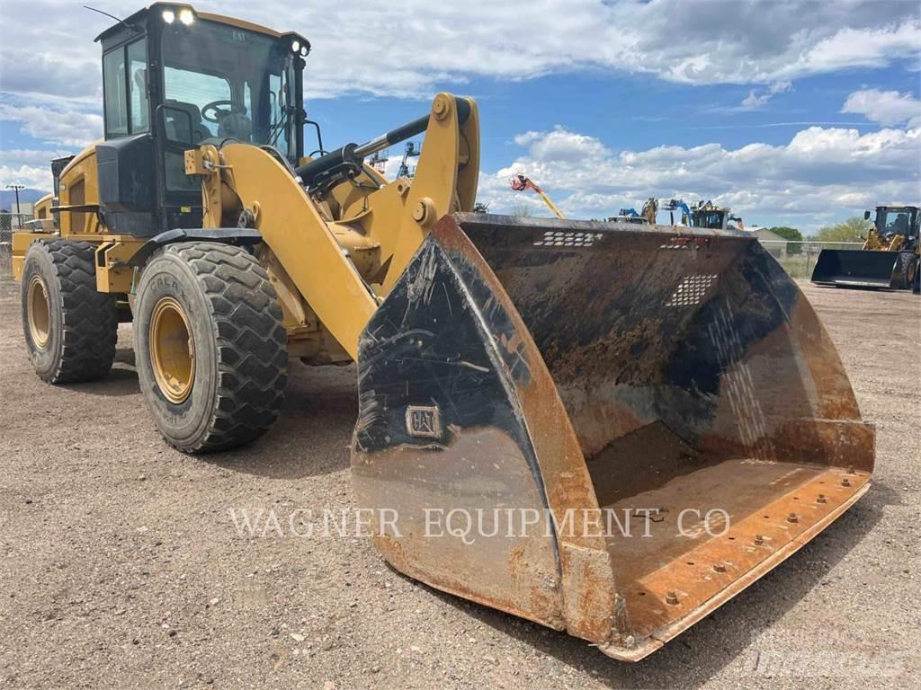 CAT 938M HL Wielladers