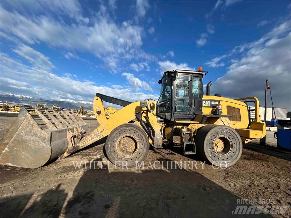 CAT 938M HL WS Wielladers
