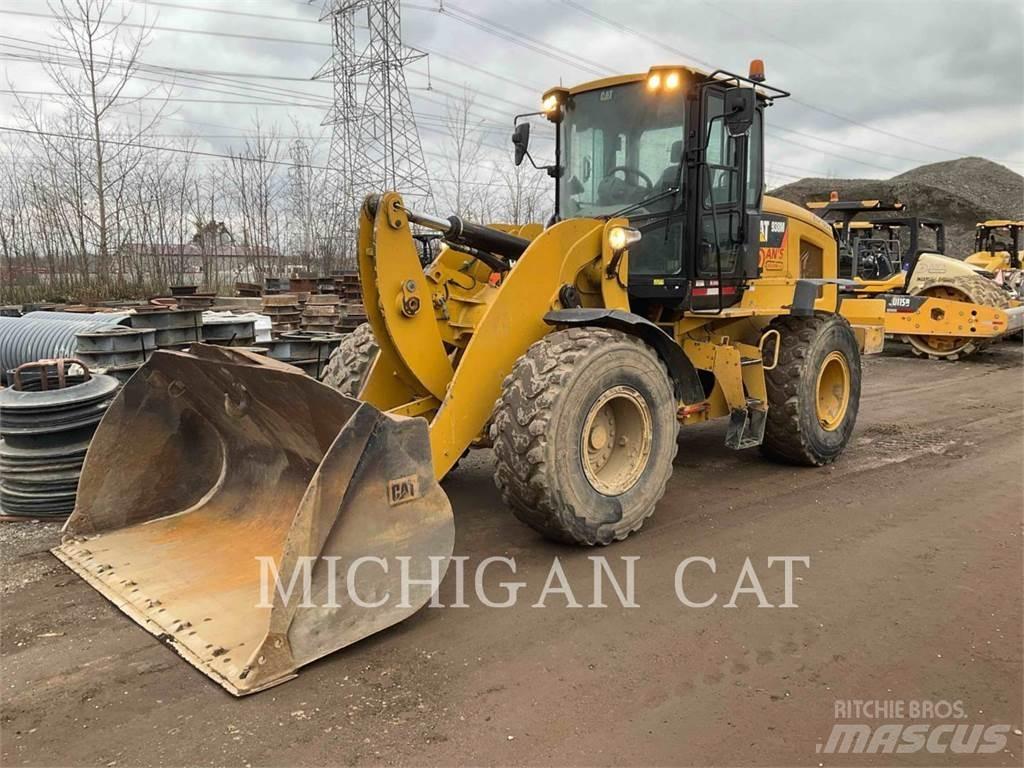 CAT 938M LSRQ Wielladers