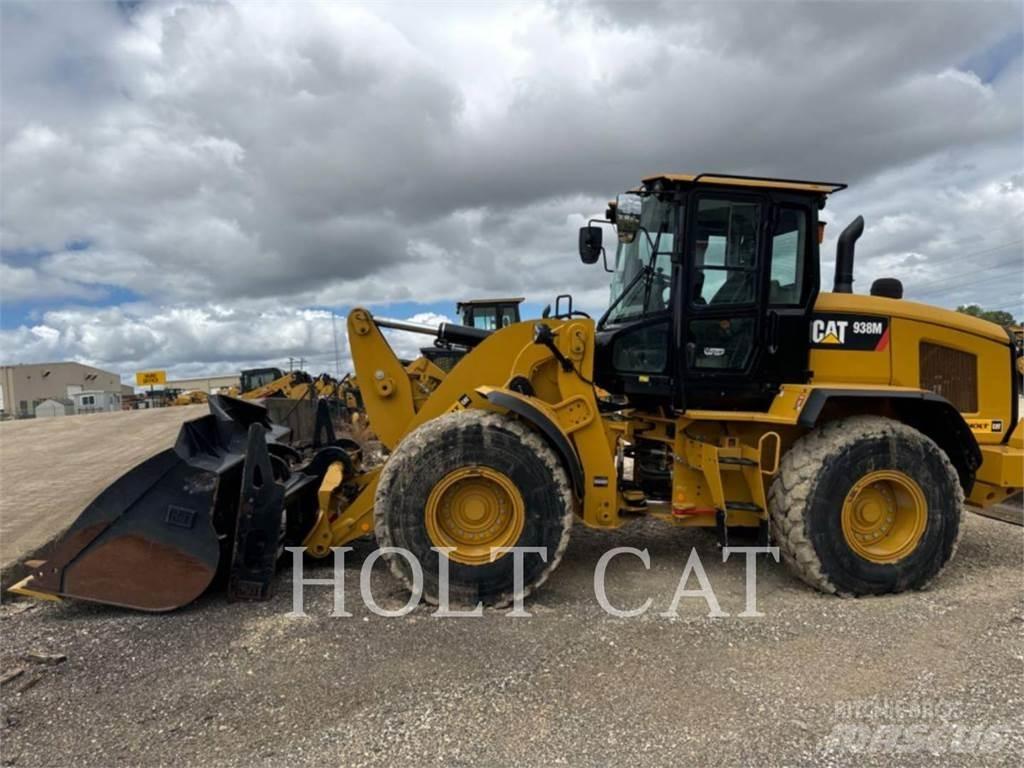 CAT 938M QC Wielladers
