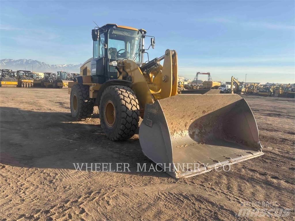 CAT 938M QC Wielladers