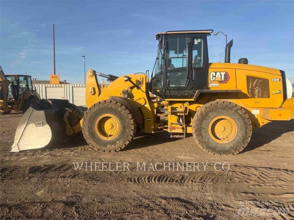 CAT 938M QC Wielladers