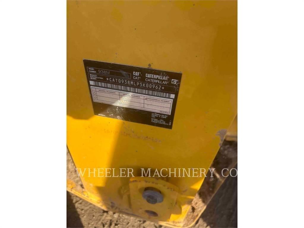 CAT 938M QC Wielladers