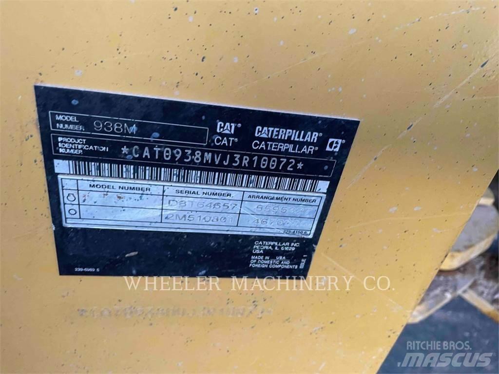CAT 938M QC Wielladers