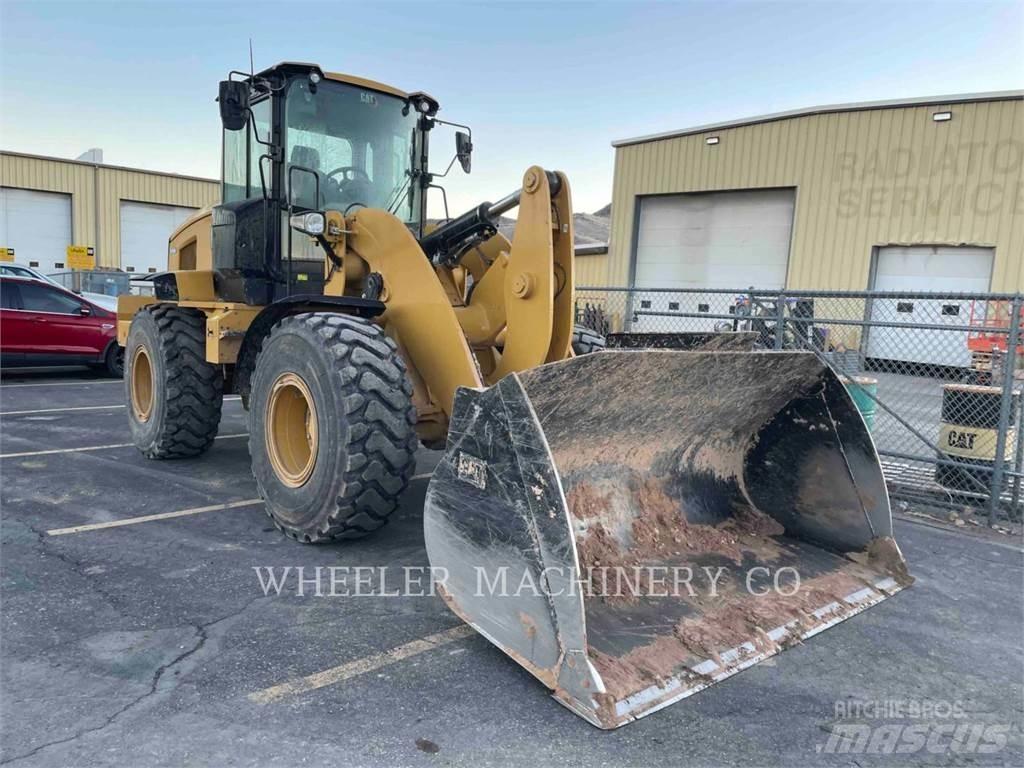 CAT 938M QC Wielladers