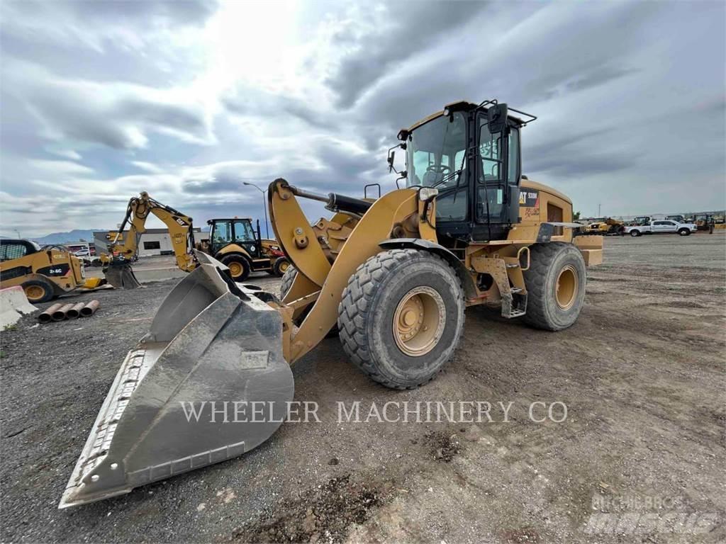 CAT 938M QC Wielladers