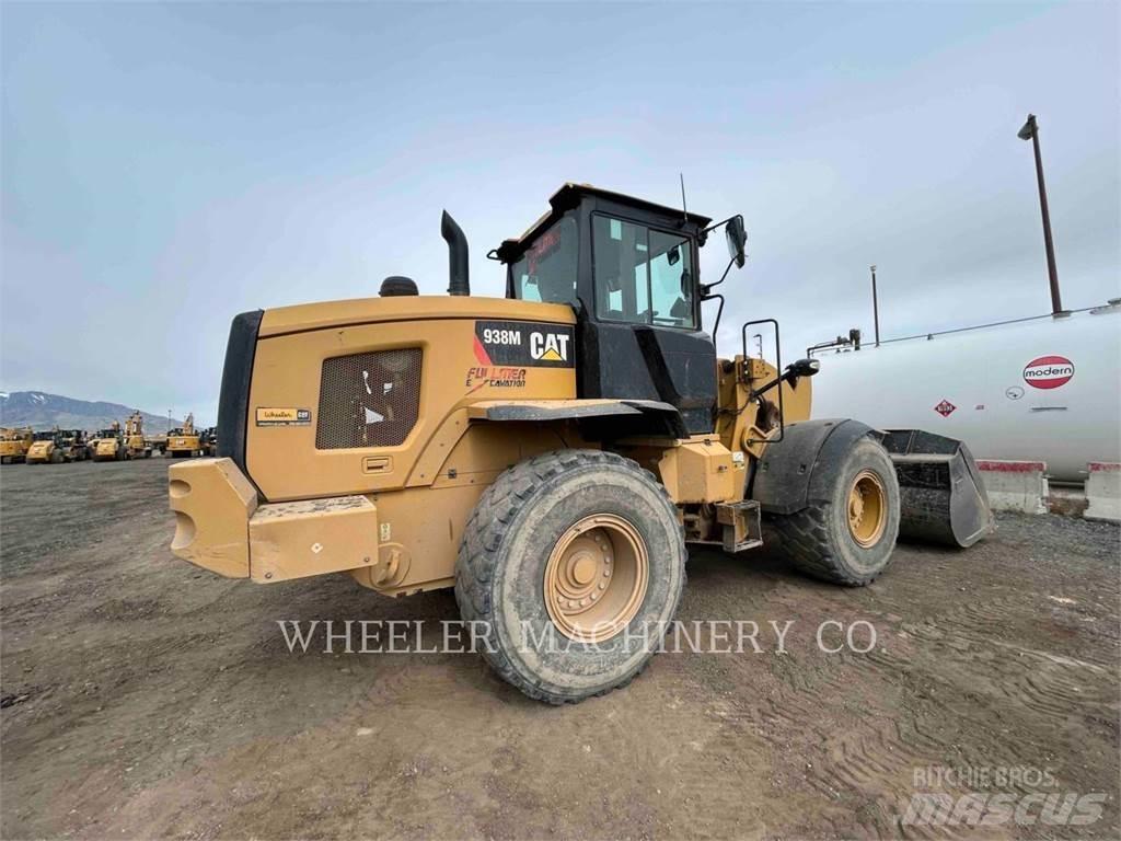 CAT 938M QC Wielladers