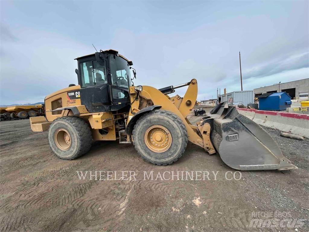 CAT 938M QC Wielladers