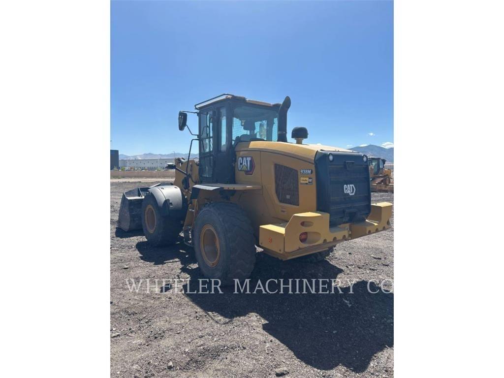 CAT 938M QC Wielladers