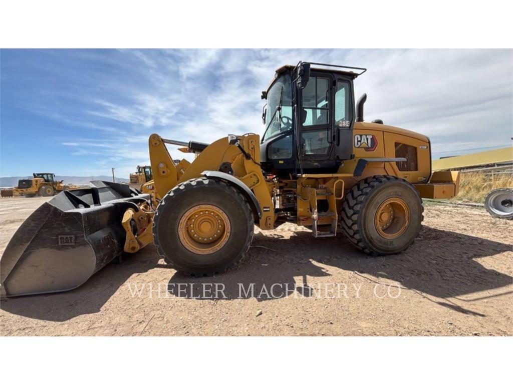 CAT 938M QC Wielladers
