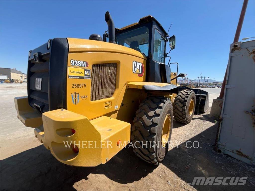 CAT 938M QC Wielladers