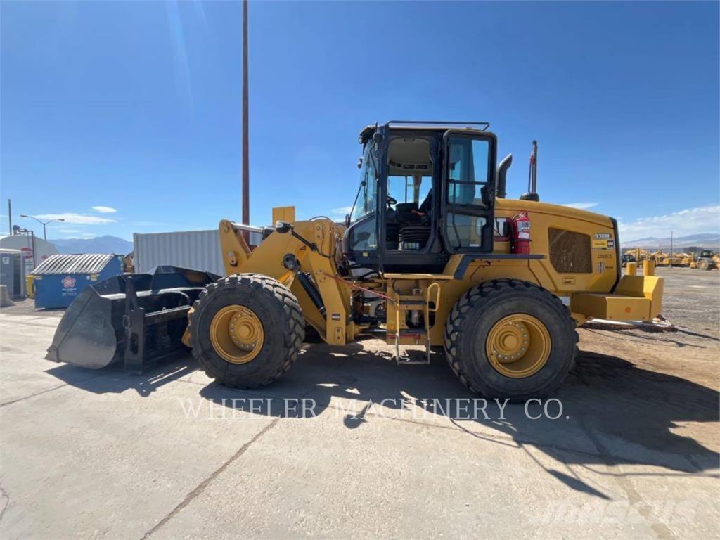 CAT 938M QC Wielladers