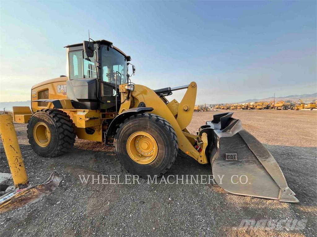 CAT 938M QC 3V Wielladers