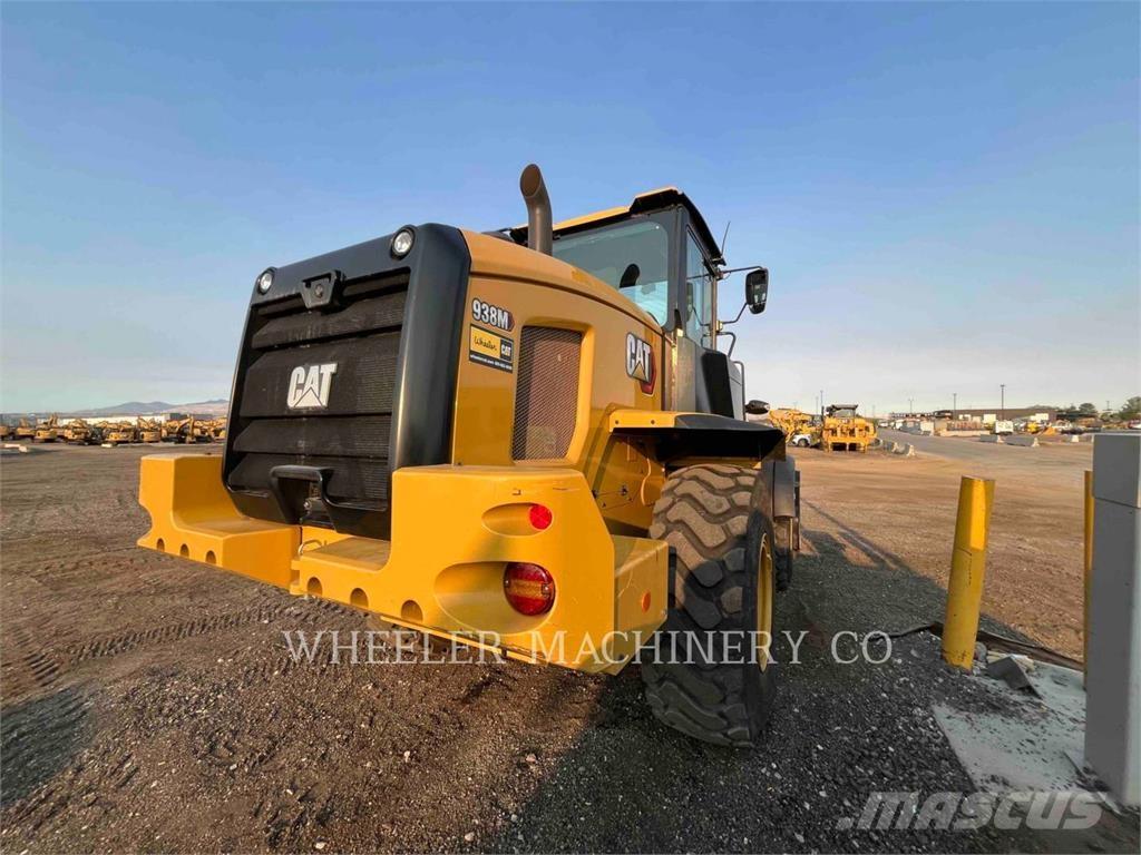 CAT 938M QC 3V Wielladers