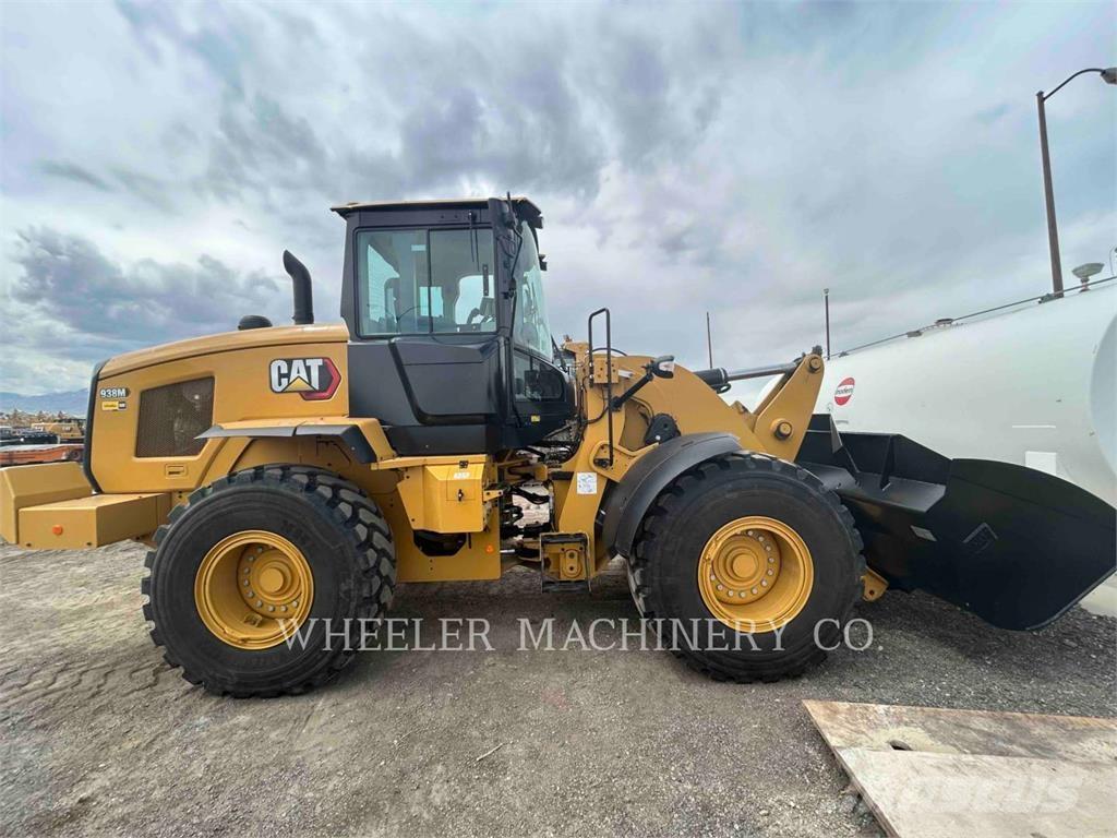 CAT 938M QC 3V Wielladers