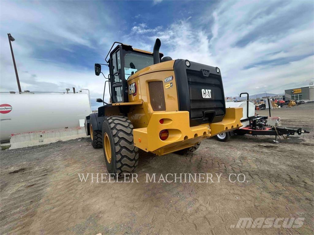 CAT 938M QC 3V Wielladers