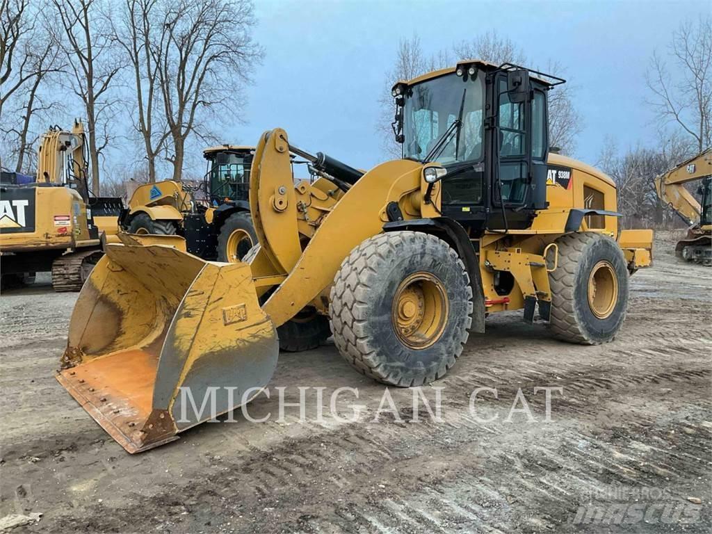 CAT 938M R+ Wielladers