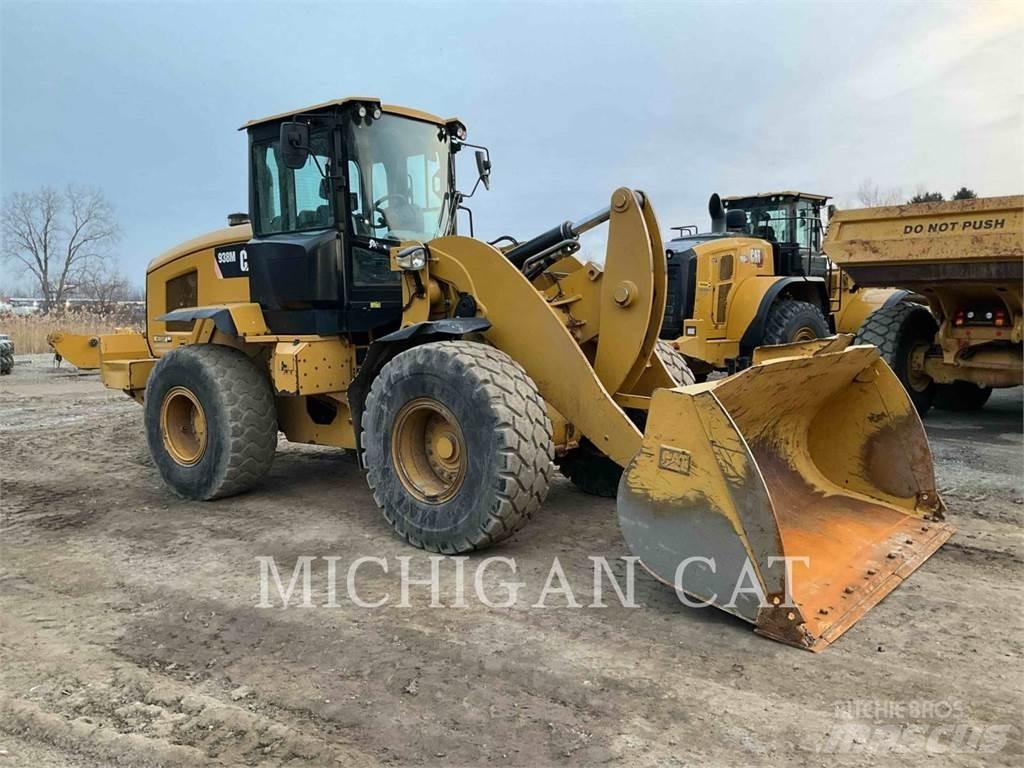 CAT 938M R+ Wielladers