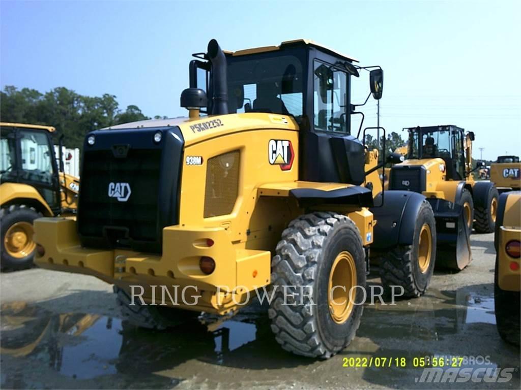 CAT 938MQC Wielladers