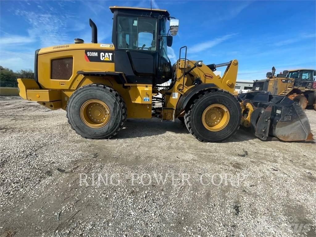 CAT 938MQC Wielladers